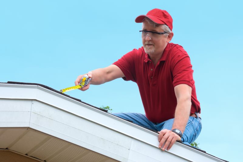 Roof Repair Crew